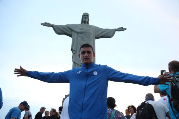 FOTOS: Así se relajó la Sub 23 de Honduras en Rio-2016