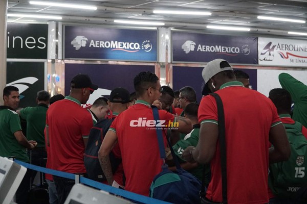 Fotos: Marathón viajó a México con el objetivo de lavar la imagen