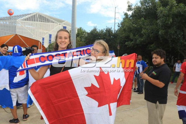 ¡Bellezas! Hondureñas y ticas se toman el BBVA Compass de Houston&nbsp;&nbsp;