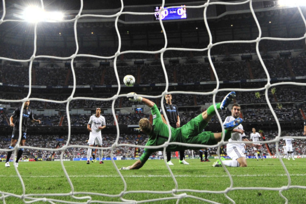 Épico partido entre Real Madrid y Manchester City