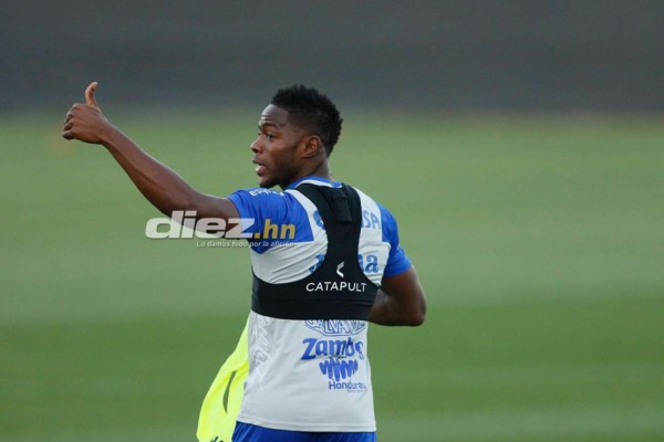 ¡Sin Danilo Acosta! Las imágenes del entreno de Honduras de cara al juego con El Salvador