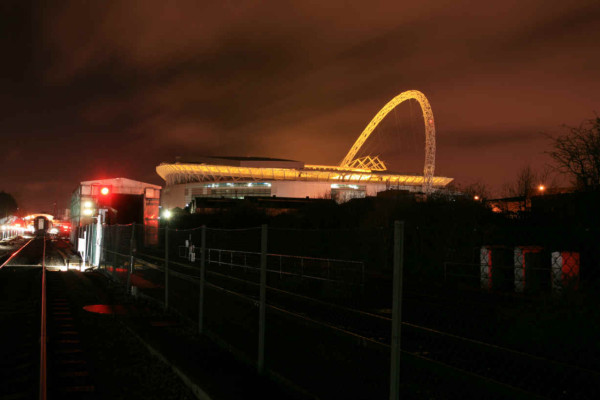 Estadio de Wembley donde disputará la final de Copa FA de Inglaterra.