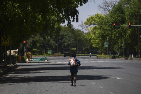 Calles desoladas y animales en las calles: Las postales que deja el coronavirus en el mundo