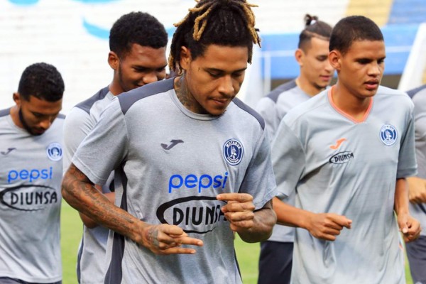 Henry Figueroa sigue sin presentarse a los entrenamientos de Motagua