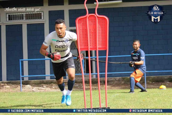 Con nuevos looks, algunos en gran estado físico; Motagua trabaja a todo vapor en su pretemporada