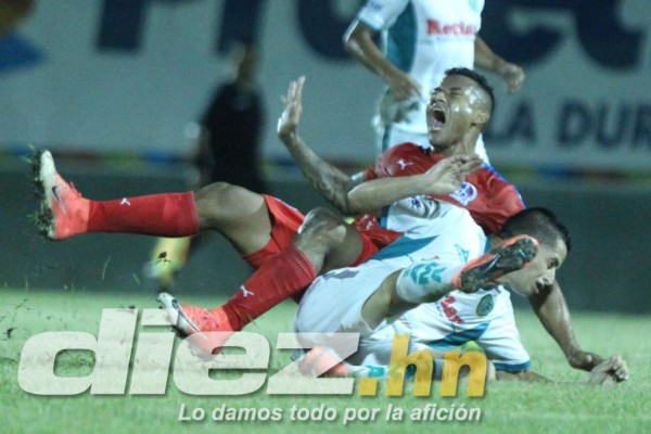 El susto de Luis Garrido en Juticalpa y el encuentro entre Primi y Portillo