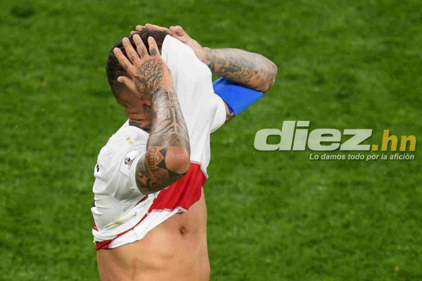 Las desgarradoras fotos de Perú luego de ser eliminados del Mundial de Rusia 2018