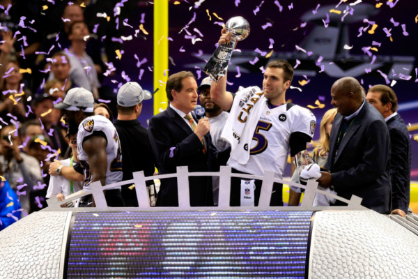 Los Ravens conquistan el Super Bowl XLVII.