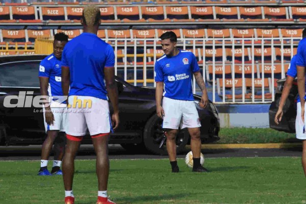 German Mejía y Michaell Chirinos, las novedades en Olimpia y la sorpresa que se llevó Pedro Troglio