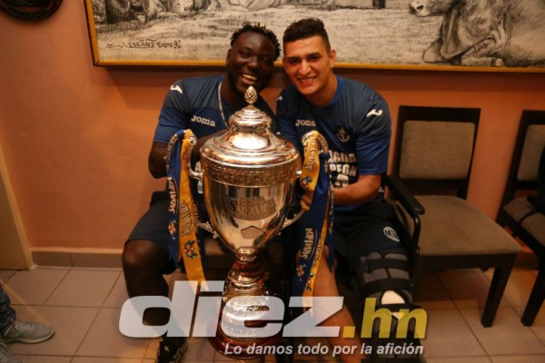 FOTOS: Motagua celebra por todo lo alto su Copa 14