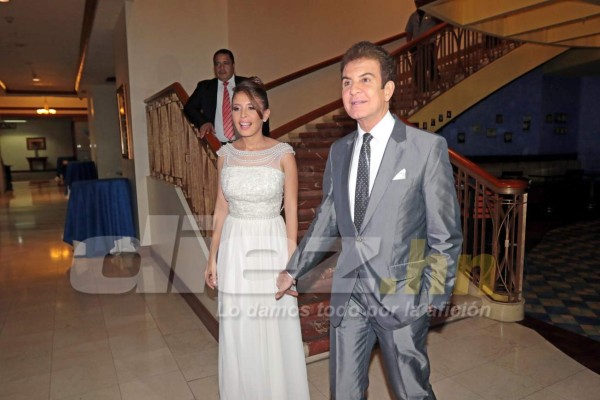 FOTOS: Salvador Nasralla se casa a sus 63 años con Iroshka Elvir