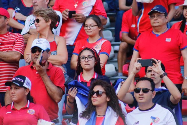 ¡Que bellas son las ticas! Así despidieron las centroamericanas a su selección