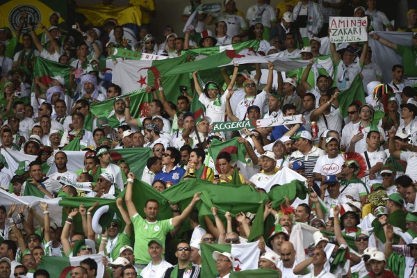 Mundial Brasil 2014: Las mejores imágenes Bélgica Argelia 2-1 .