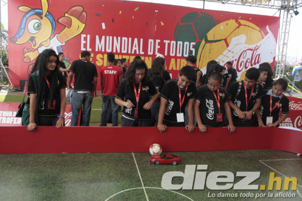 La Copa del Mundo en Chiminike todo un éxito