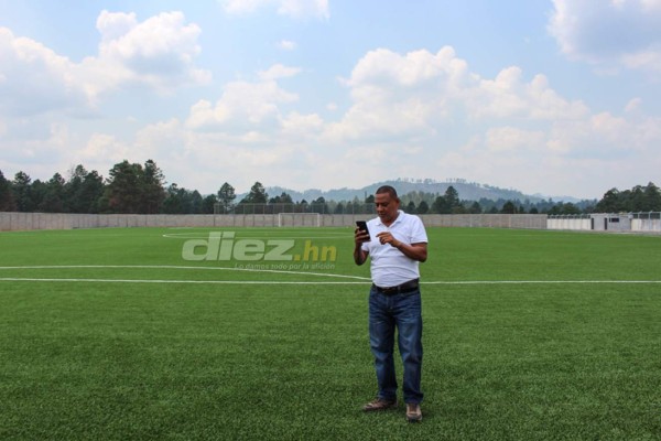 El nuevo y bonito estadio que se inaugurará en Campamento, Olancho