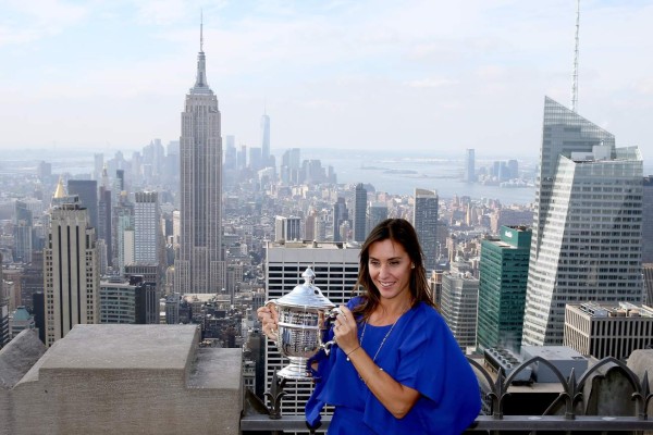 La impresionante sesión de fotos de Novak Djokovic y Flavia Pennetta