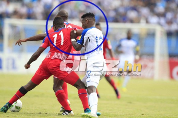 Las imágenes que la televisión no te presentó del Honduras-Panamá