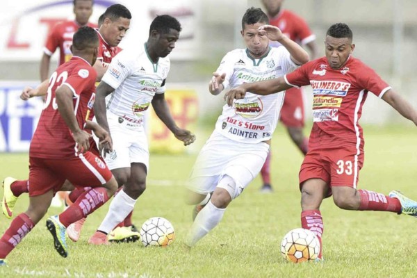 La Real Sociedad domina a placer a Platense jugando en Tocoa