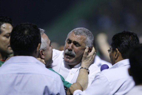 Las imágenes inolvidables de los clásicos entre Marathón y Real España