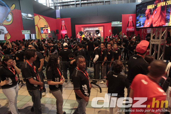 La Copa del Mundo en Chiminike todo un éxito