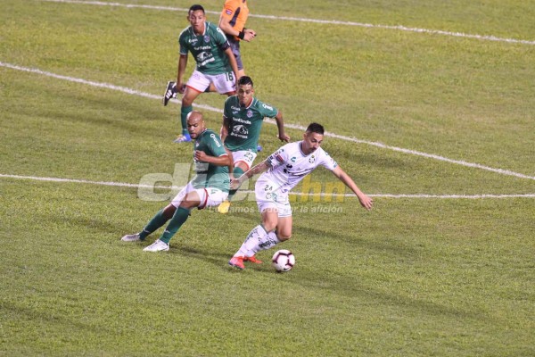 El uno a uno de Marathón: Caue Fernándes y su noche de terror; Arboleda en otro nivel