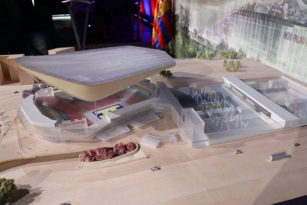 ¡ESPECTACULAR! Así planea Barcelona que sea su nuevo Camp Nou