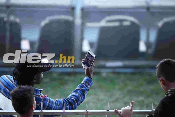 Llenazo en el Nacional y las personalidades que se hicieron presente en el Olimpia-Marathón