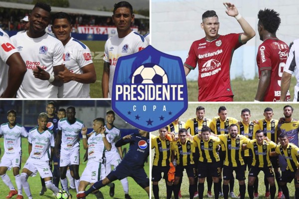 Jornada en Copa Presidente: Olimpia, Marathón y Real España buscan su pase a octavos