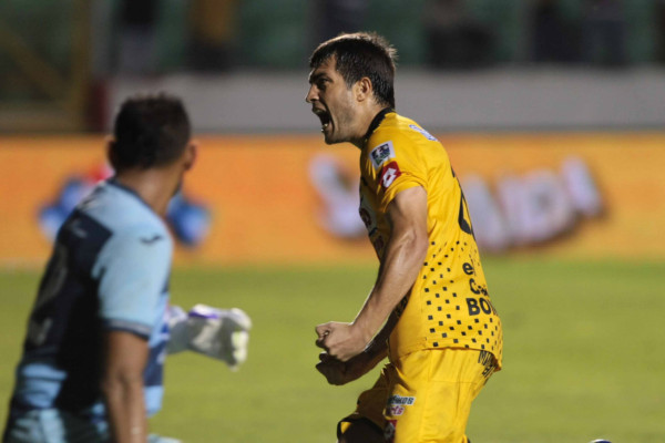Clásico intenso entre Motagua y Real España