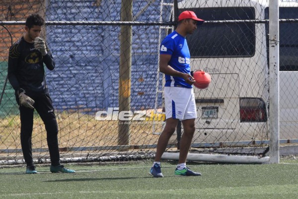 FOTOS: Así es la nueva vida de Donis Escober, entrenador de porteros en reservas de Olimpia