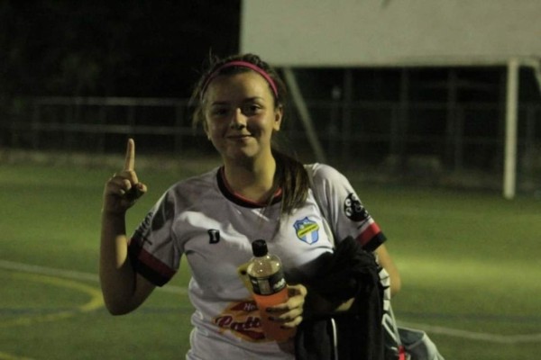 Buenas noticias: así fue encontrada con vida Sharon Santa Cruz, promesa del fútbol femenino en Guatemala