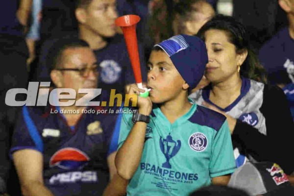 Espectacular lució el Nacional para la final entre Motagua y Saprissa en Liga Concacaf