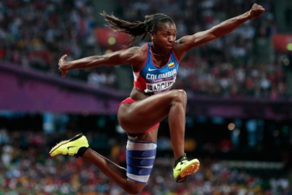 Caterine Ibarguen, la colombiana reina del salto triple