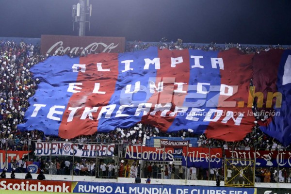 Las imágenes que no viste en televisión del Olimpia-Pachuca