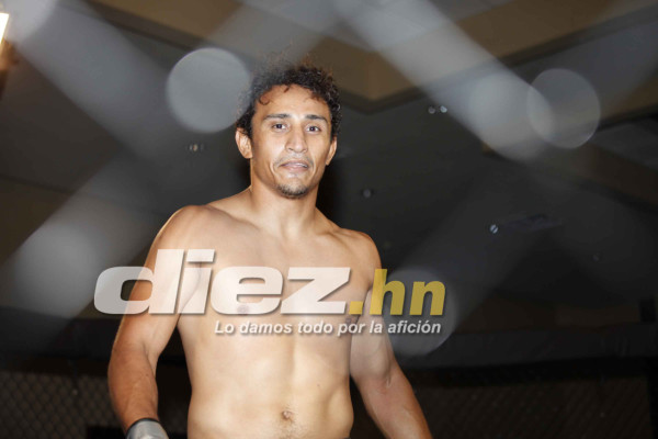 Artes Marciales Mixtas en la Honduran Fighting League..