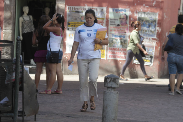 Ambiente antes del juego Honduras vrs Panamá