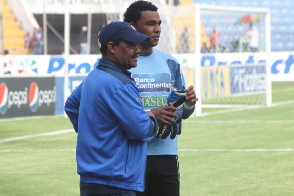 El ambiente previo al clasico Motagua vrs Marathon.