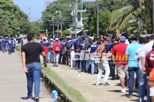 FOTOS: Lo que no se vio en tv en el título 14 de Motagua