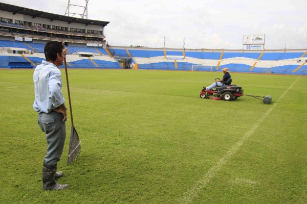 ¡DE LUJO! El estadio Olímpico lucirá como nunca para el Honduras vs Panamá