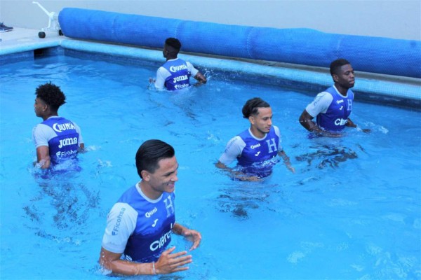 Así se prepara la Sub-23 de Honduras para batir a los salvadoreños en el Preolímpico