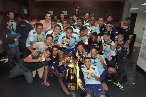 En fotos: Estos son los 16 títulos que ha conquistado Motagua en la Liga Nacional