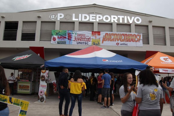 Con gran júbilo se inauguraron los cuartos juegos de la juventud Unitec