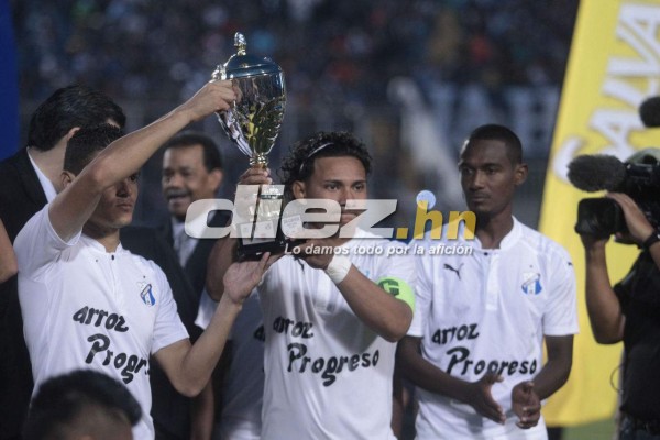 Lo que no viste en la TV de la gran final Motagua-Honduras Progreso