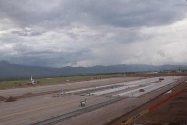 ¡Clubes y la Selección lo usarán! Así sigue la construcción del aeropuerto Palmerola