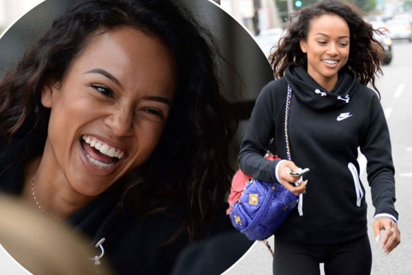 FOTOS: Conocé a Karrueche Tran, la diva que conquista a Memphis Depay