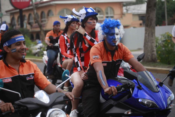 las mejores imagenes de la caravana de DIEZ