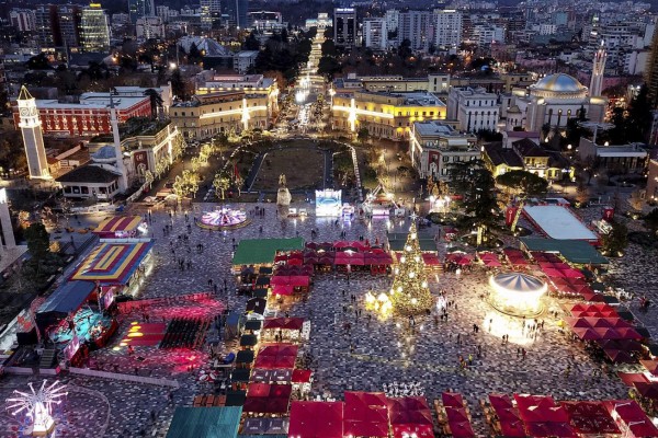 EN FOTOS: Así fue la bonita Navidad en diferentes partes del mundo