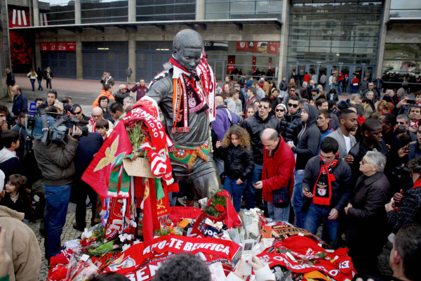 Fallece Eusebio, uno de los mejores futbolistas de la historia