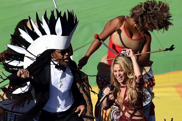 Show de cierre del Mundial Brasil 2014