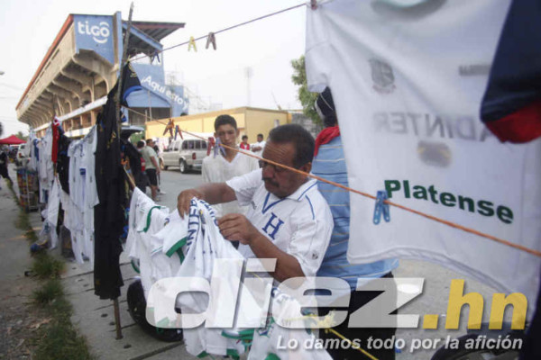 Fiesta en el Estadio Excélsior de Puerto Cortés